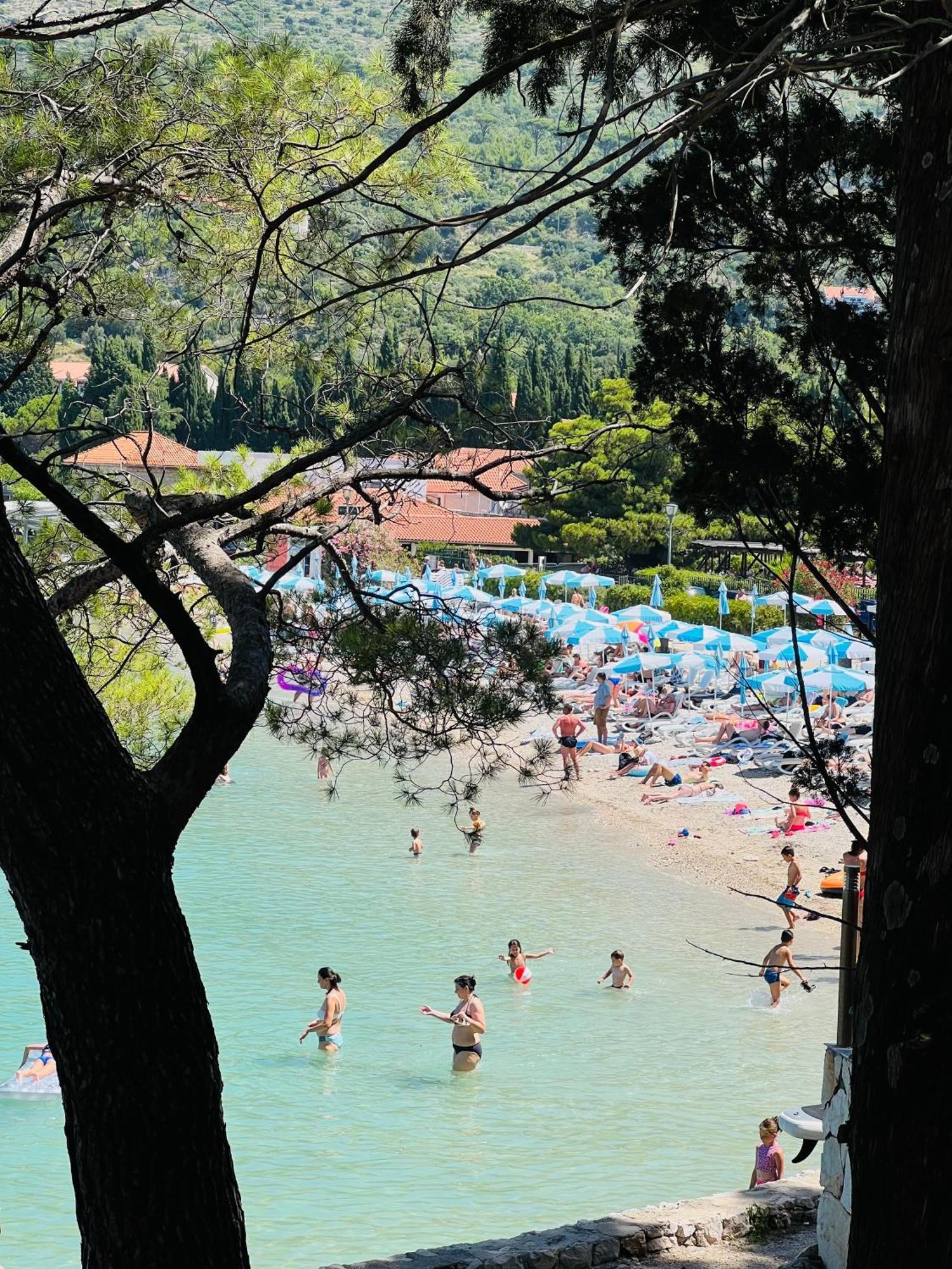 A&M Cavtat Family Apartment - 3 Bedrooms And Free Parking Exterior foto